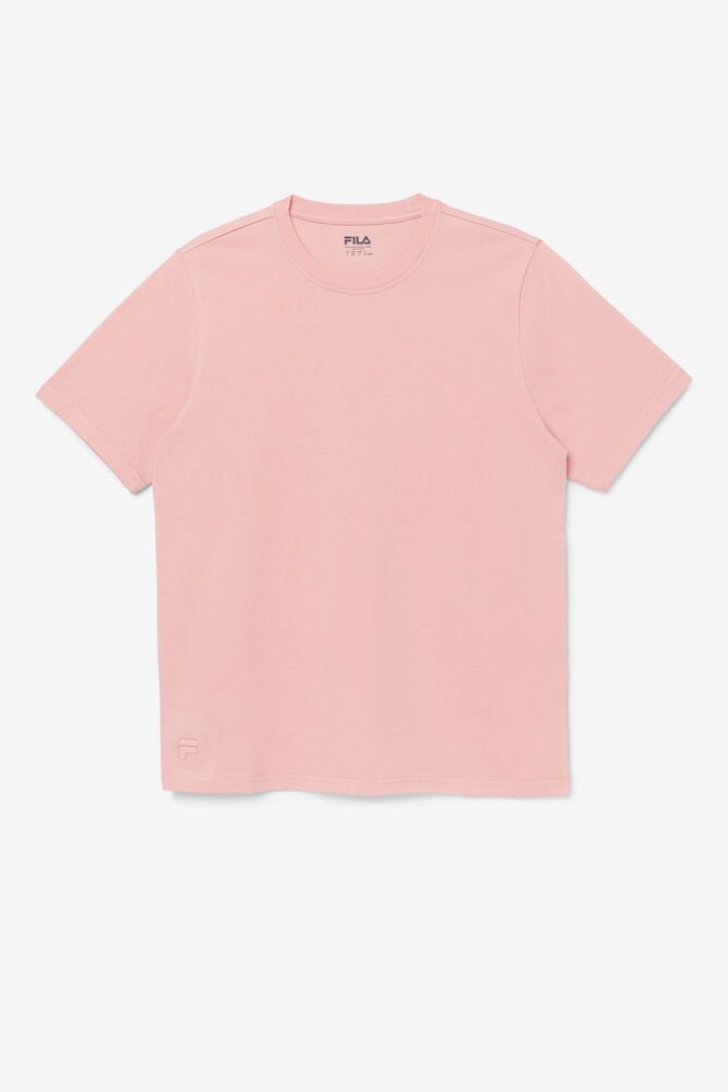 Fila Vinny T-Shirt Pink - Mens - 90261ZJYN